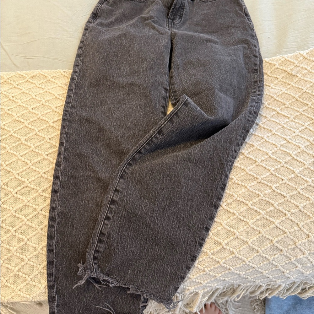 Women's Black Madewell Petite Jeans